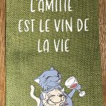 sac à vin vert 1