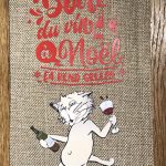 sac à vin grelot teste rouge