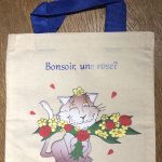 sac éco bonsoir une rose