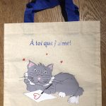 sac éco lettre amour