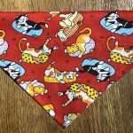 Foulard Entre chiens et chats