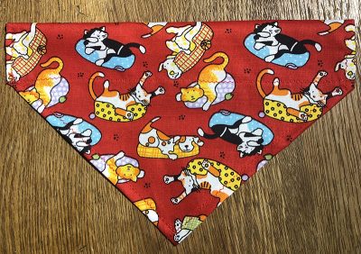 Foulards pour chats et petits chiens