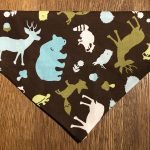 foulard animaux variés