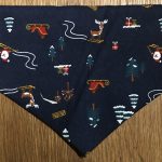 foulard flanelle