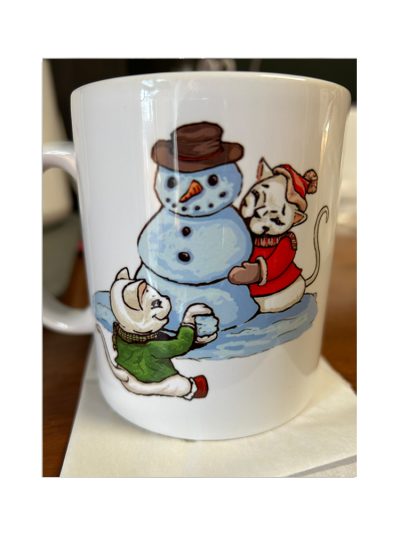 Tasse C'est l'hiver