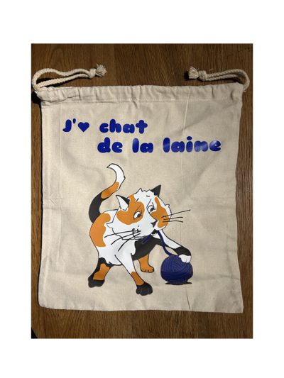 Sac à tricot