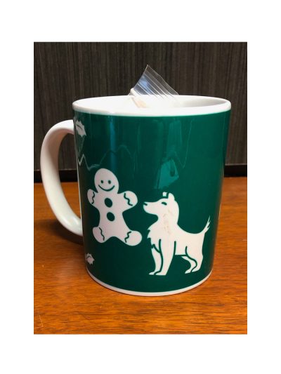 Tasse de Noël verte