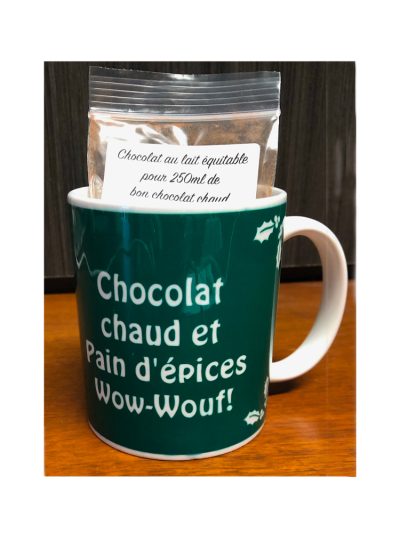 Tasse de Noël verte